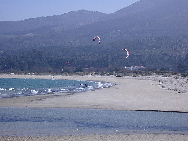Cursos de kite con alojamiento